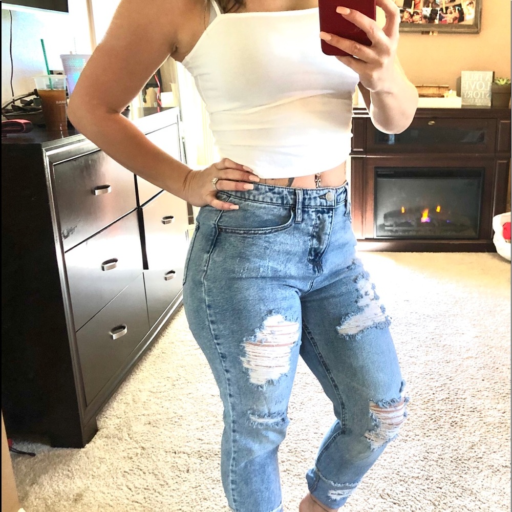 Mom jeans
